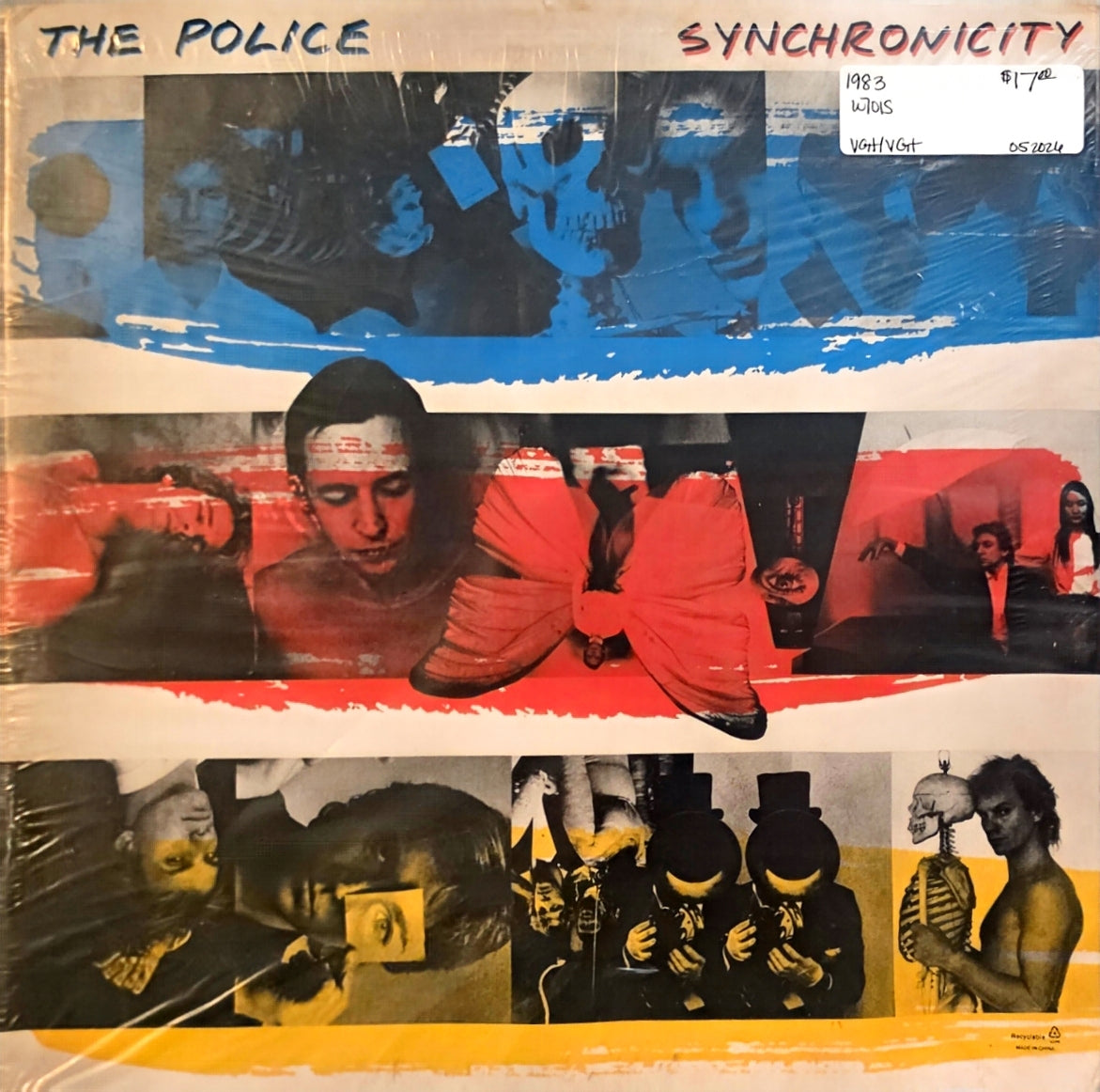 The Police – Synchronicity (used)(1983 Pressing)