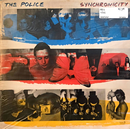 The Police – Synchronicity (used)(1983 Pressing)