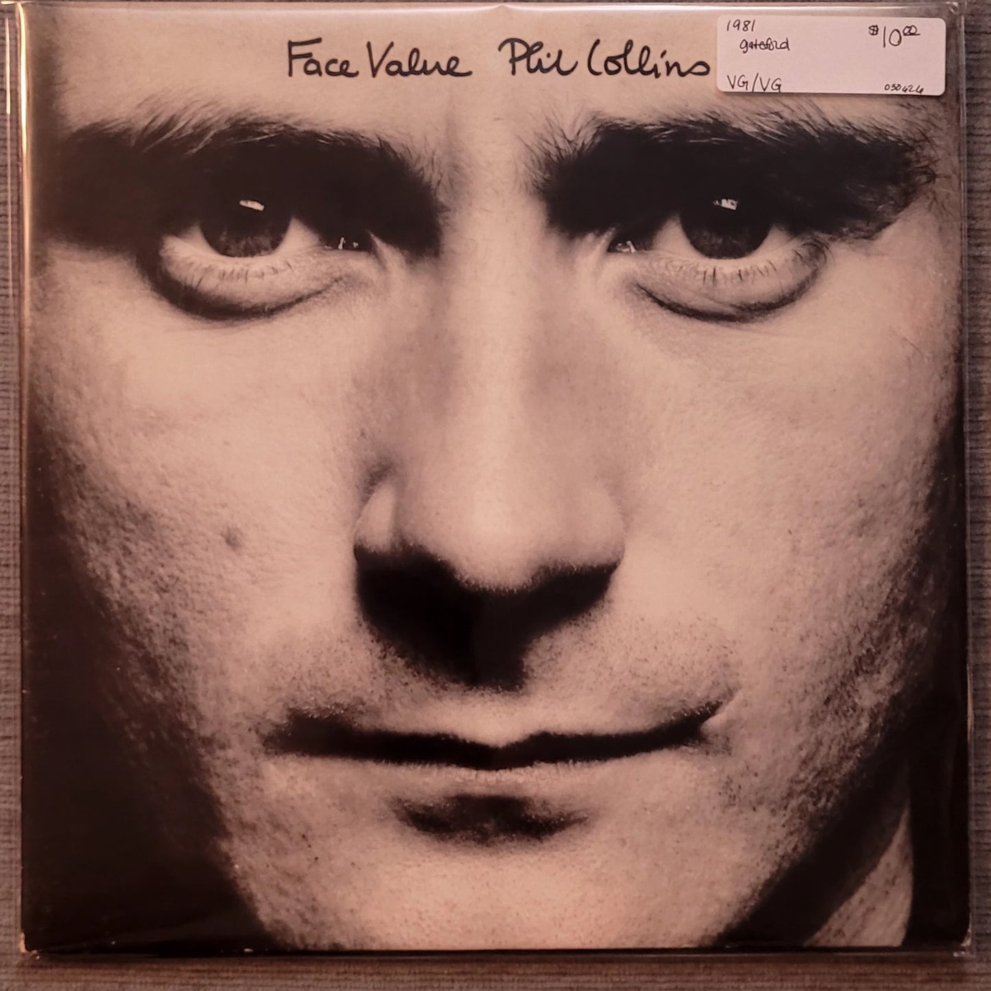 Phil Collins – Face Value (used)(1981 Pressing)