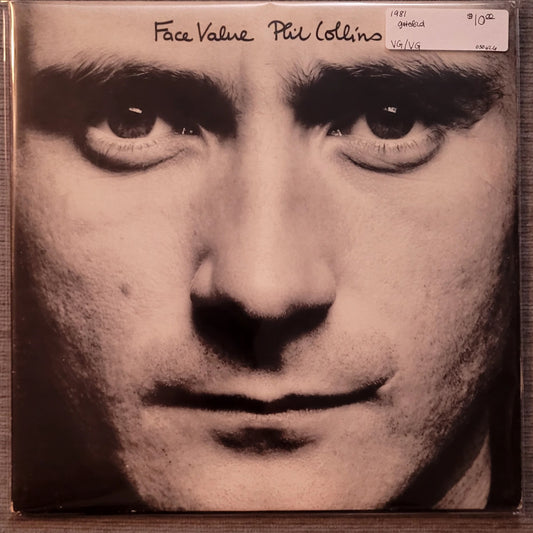 Phil Collins – Face Value (used)(1981 Pressing)