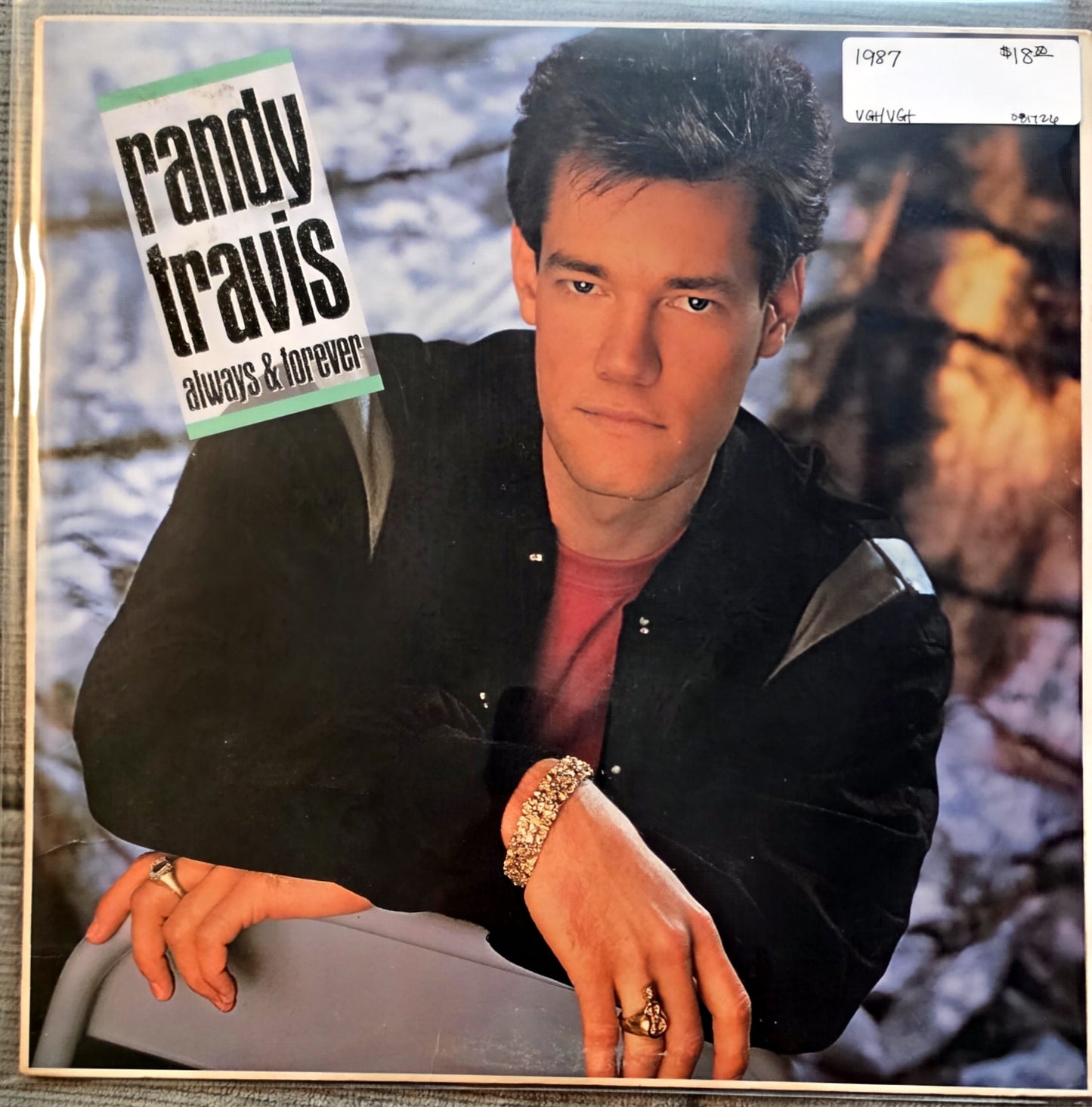 Randy Travis – Always & Forever (used)(1987 Pressing)