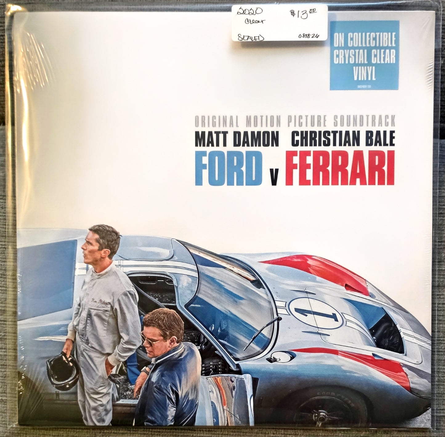 Ford v Ferrari (Soundtrack) (new)( 2020 Pressing)
