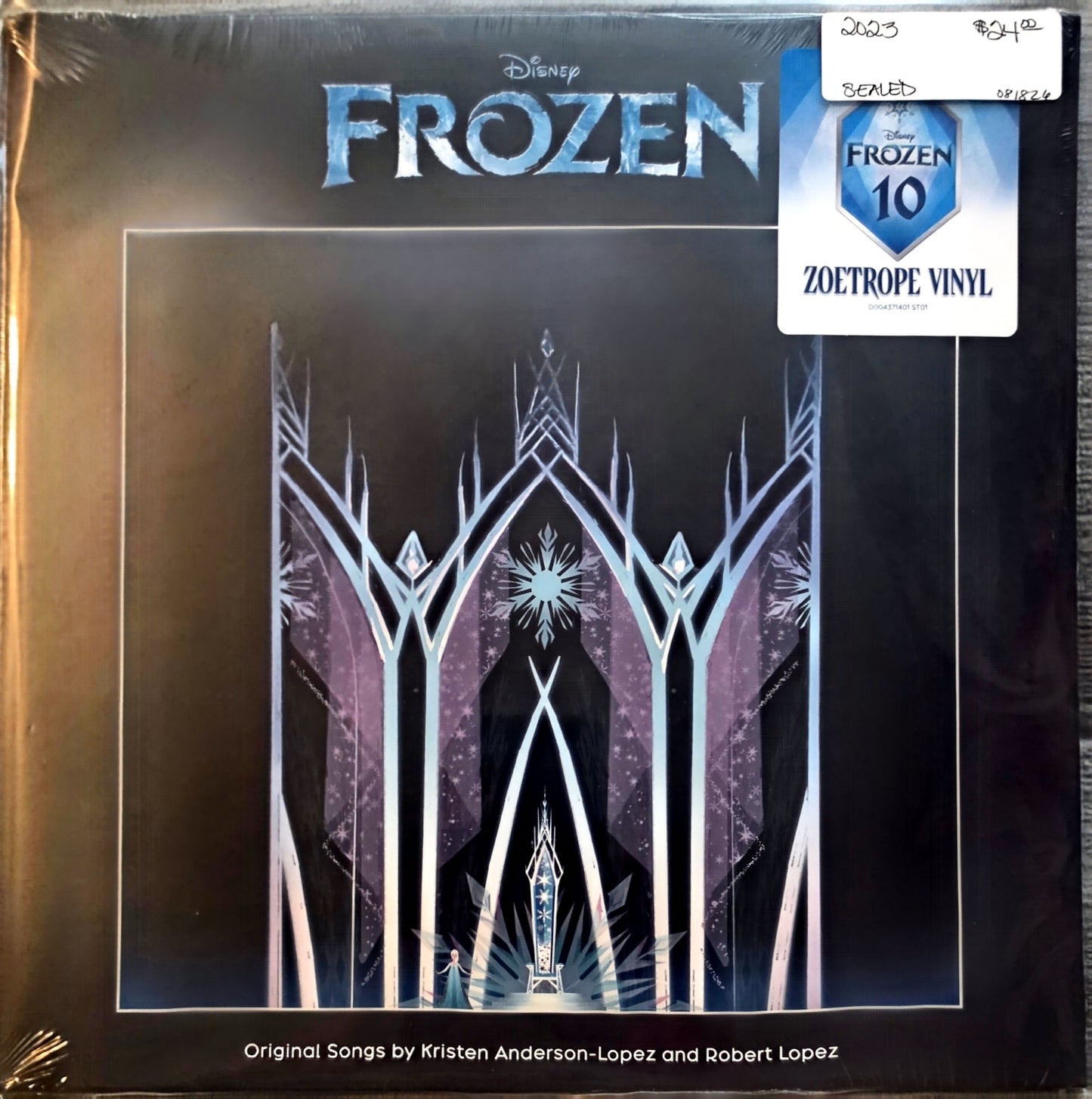Frozen: The Songs (new)(2023 Pressing)