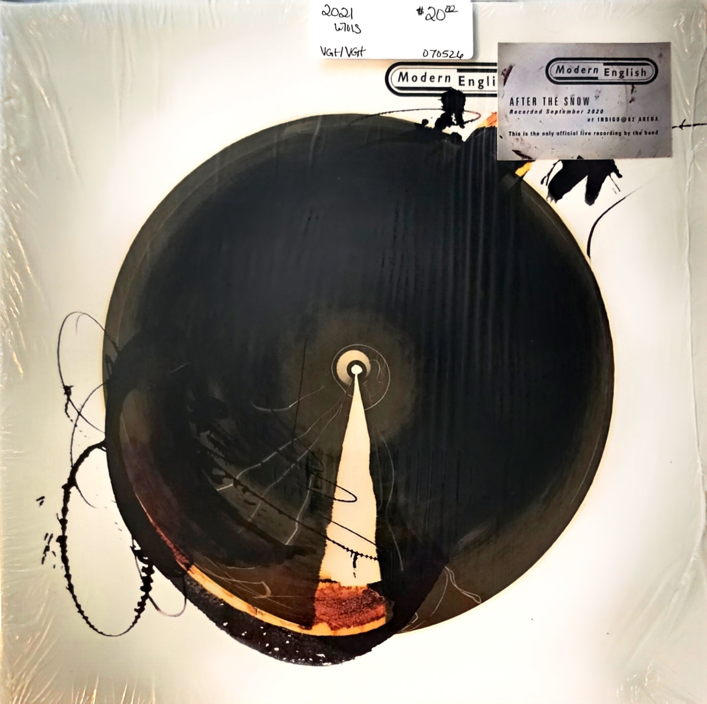 Modern English – After The Snow (Live From Indigo @ O2) (new)(2021 RSD Pressing)