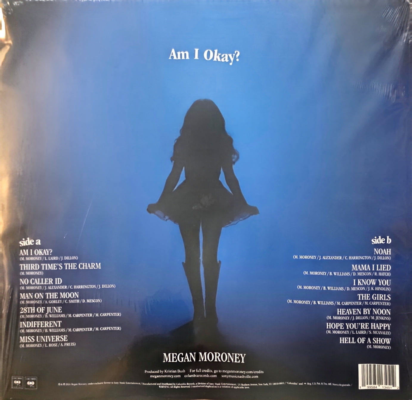 Megan Moroney – Am I Okay? (new)(2026 Pressing)