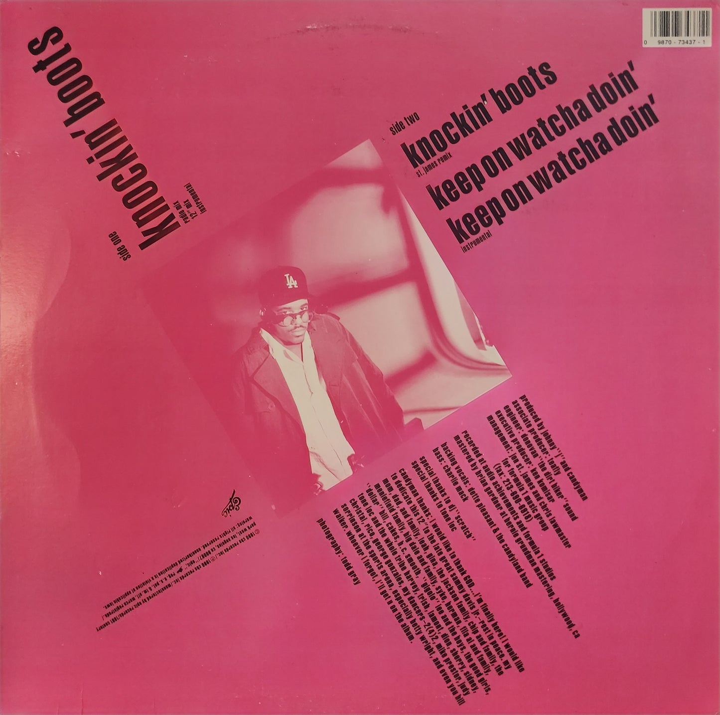 Candyman – Knockin' Boots (used)(1990 Pressing)
