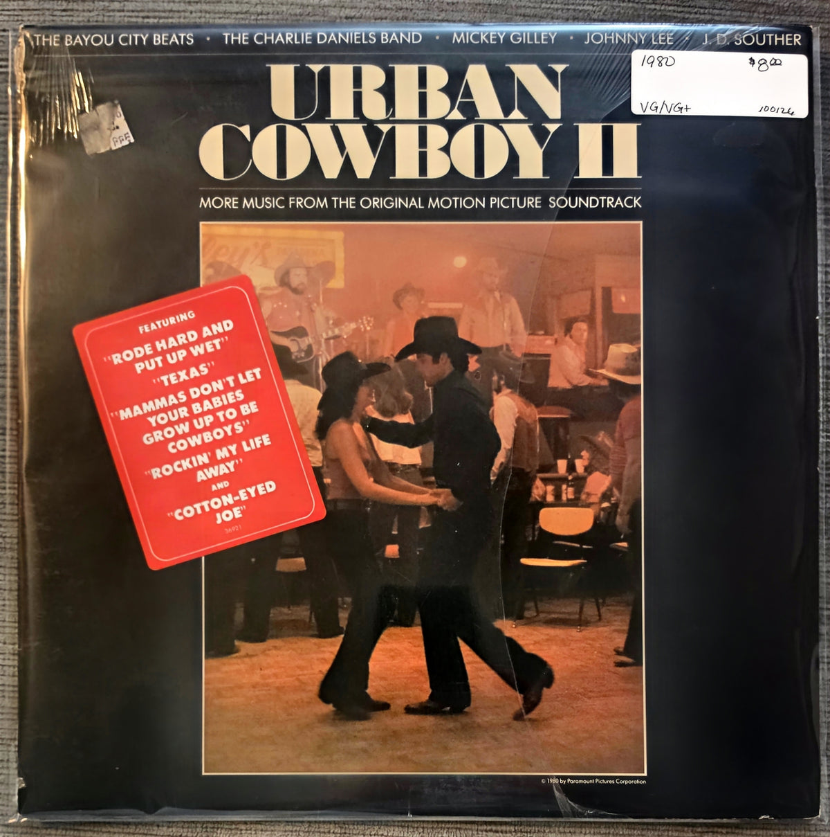 Urban Cowboy II (Soundtrack) (used)(1980 Pressing)