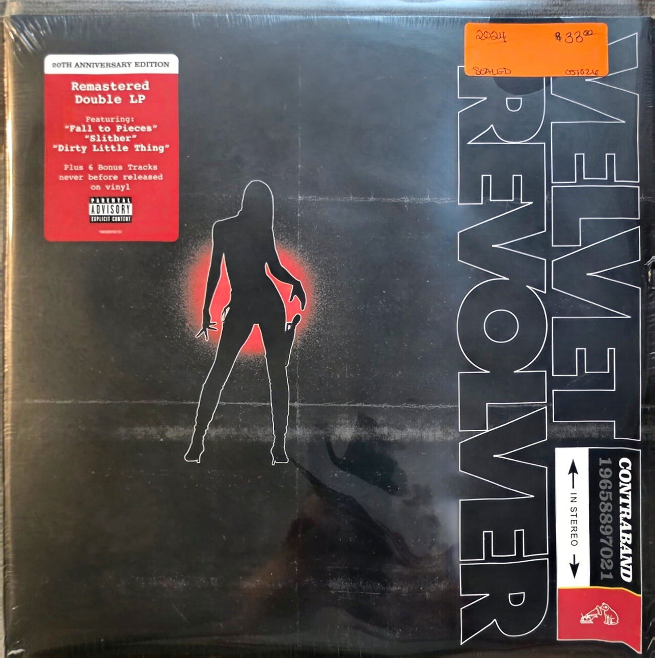 Velvet Revolver – Contraband (new)(2024 Pressing)