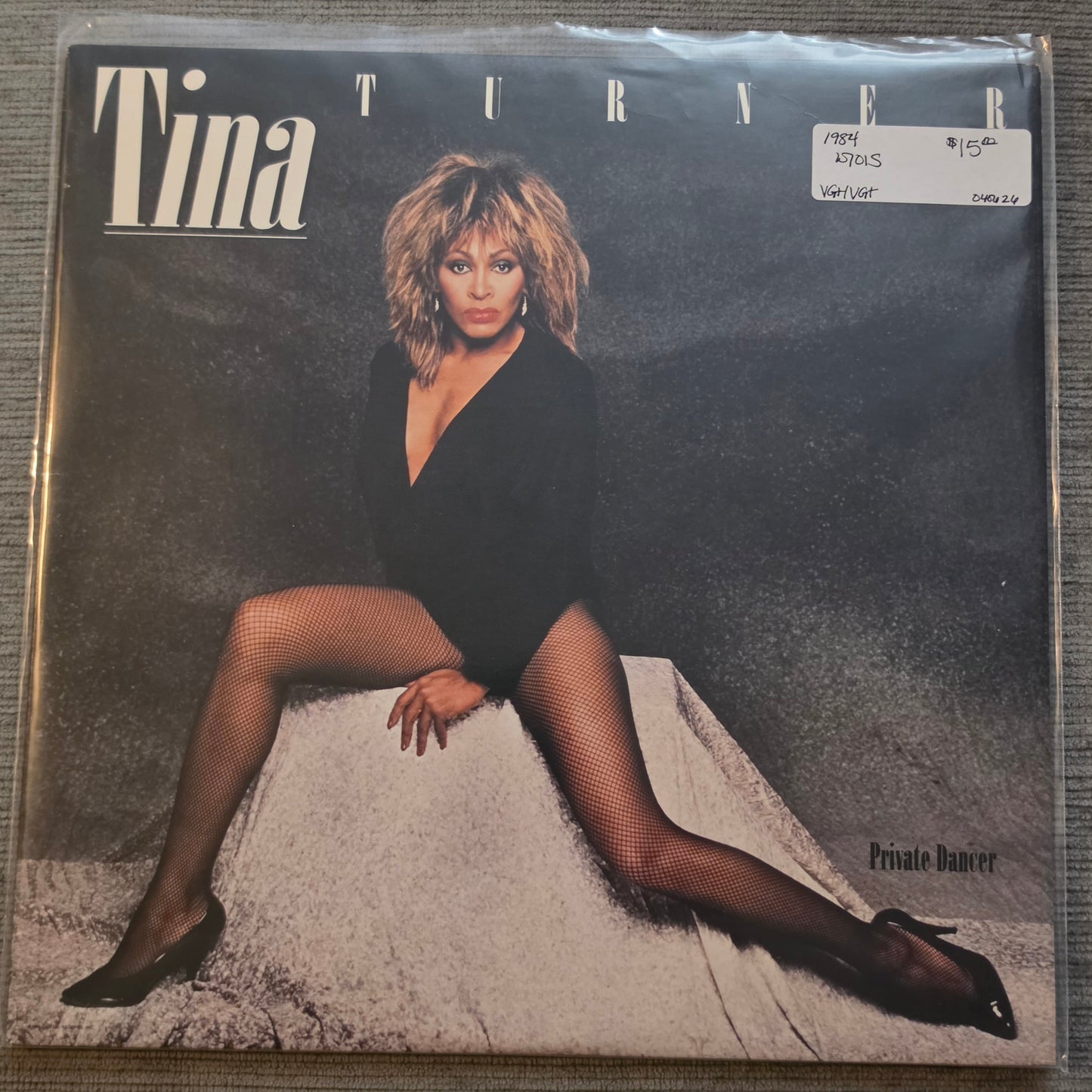 Tina Turner – Private Dancer (used)(1984 Pressing)