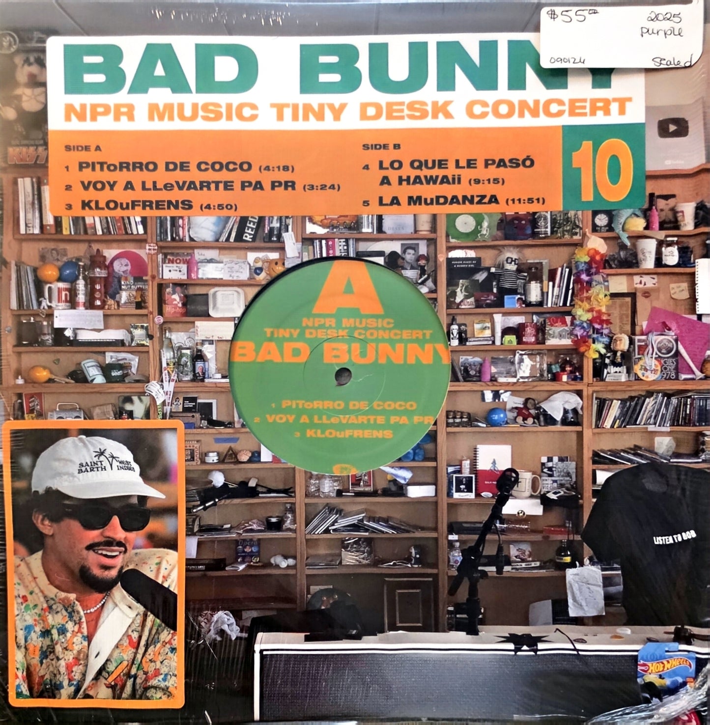 Bad Bunny – NPR Music Tiny Desk Concert (new)(2025 Pressing)