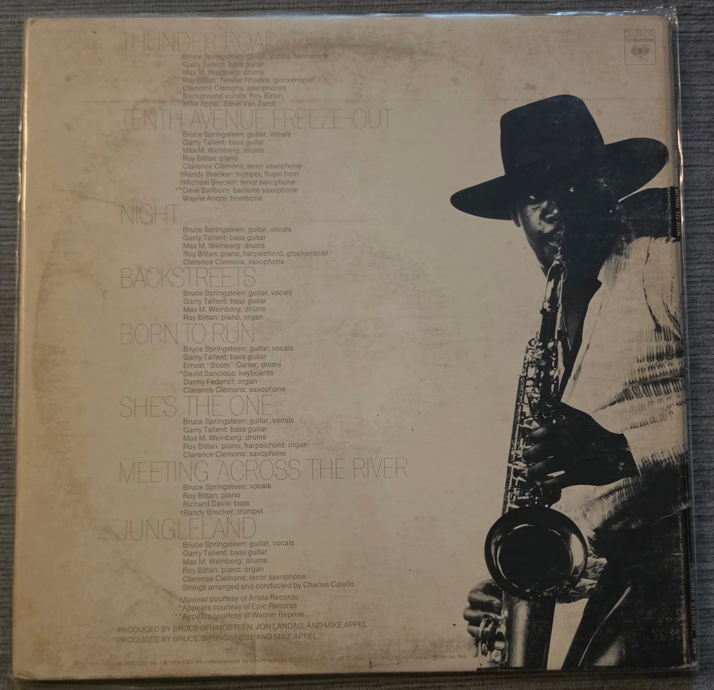 Bruce Springsteen – Born To Run (used)(1975 Pressing)
