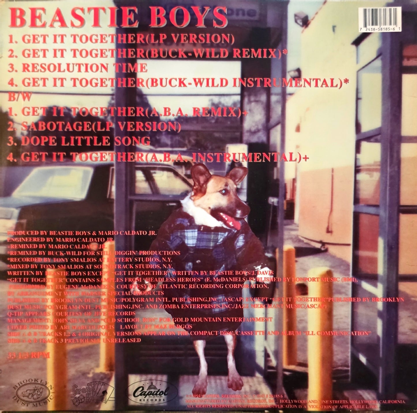 Beastie Boys – Get It Together (used)(1994 Pressing)