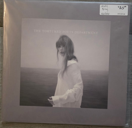 Taylor Swift – The Tortured Poets Department (used)(2024 Pressing)