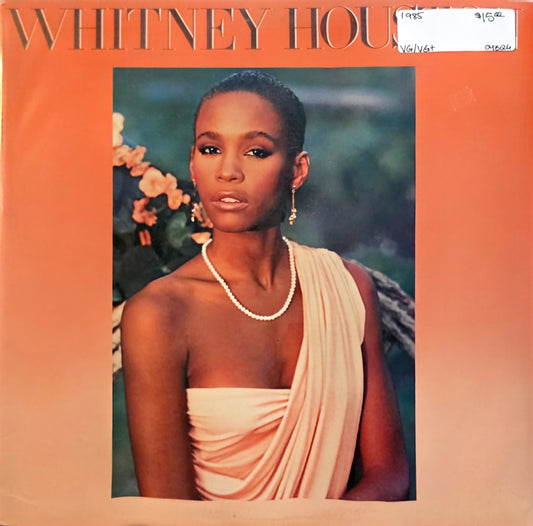 Whitney Houston – Whitney Houston (used)(1985 Pressing)