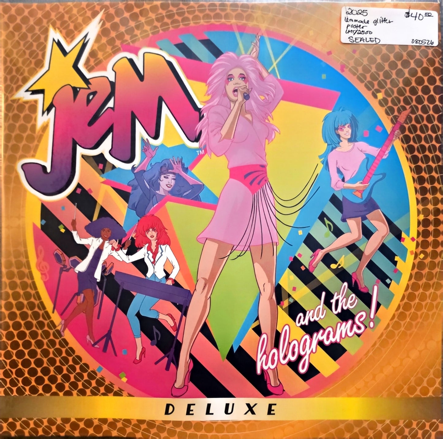 Jem And The Holograms – Jem And The Holograms (new)(2025 Pressing)