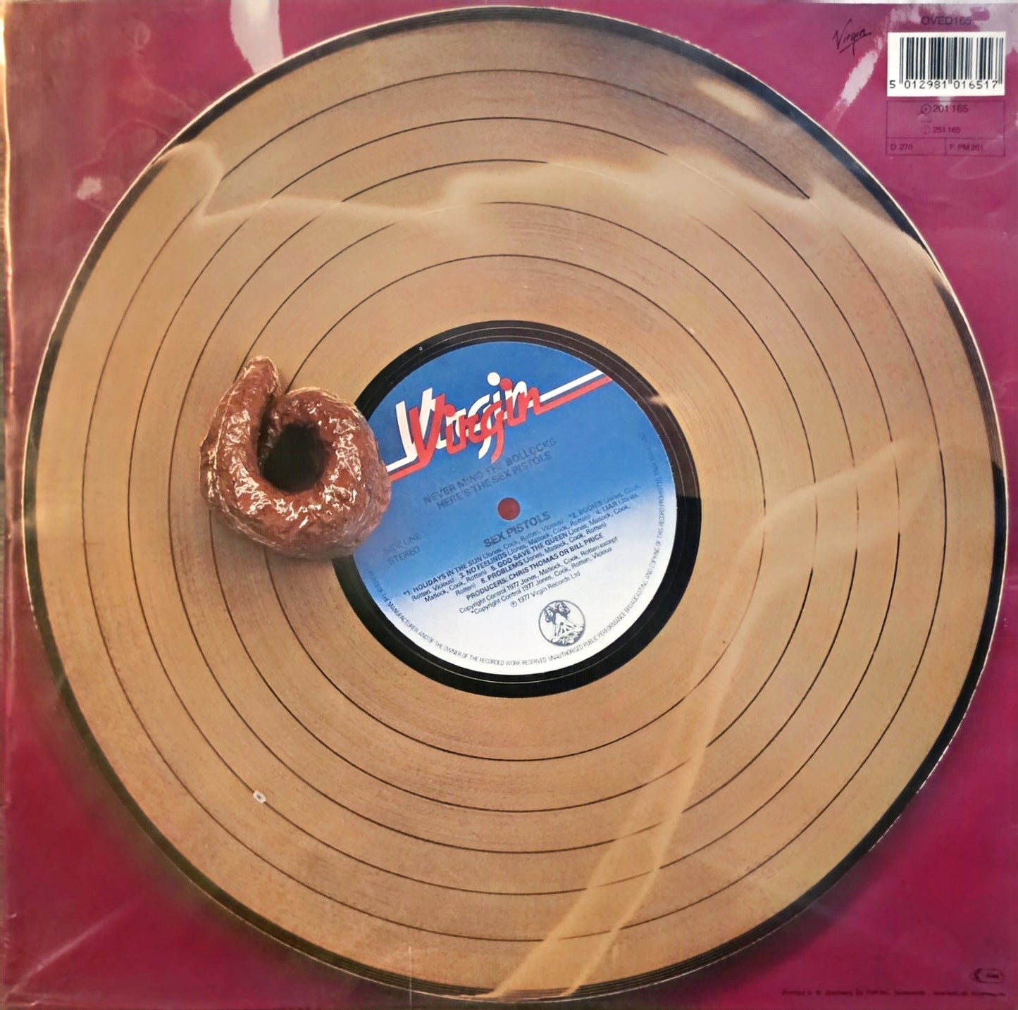 Sex Pistols – Flogging A Dead Horse (used)(1986 Germany Pressing)