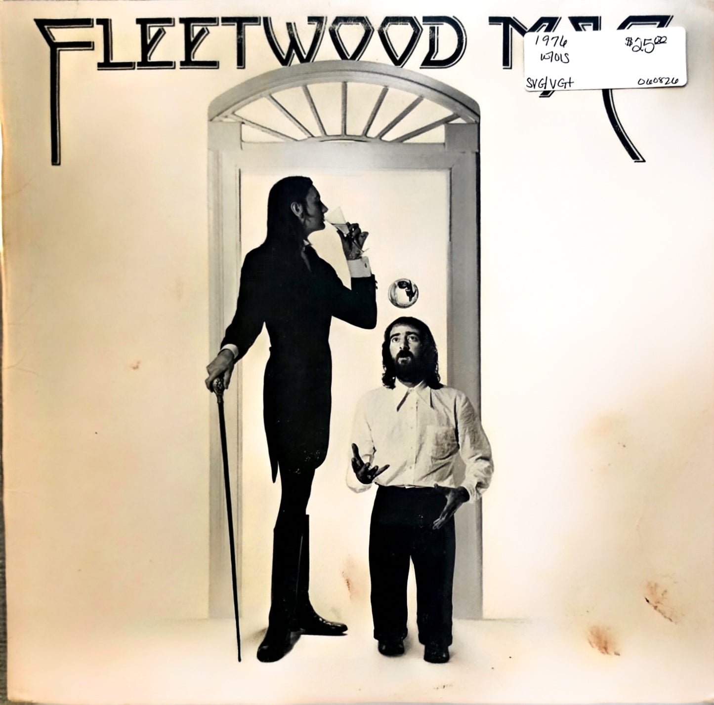 Fleetwood Mac – Fleetwood Mac (used)(1976 Pressing)