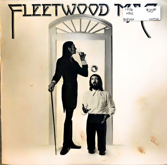 Fleetwood Mac – Fleetwood Mac (used)(1976 Pressing)