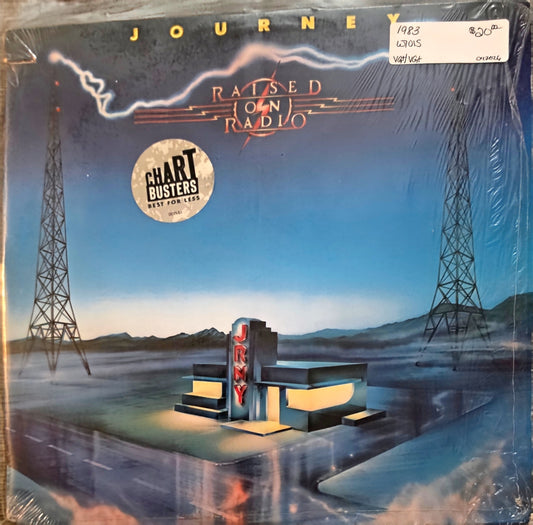 Journey – Raised On Radio (used)(1983 Pressing)