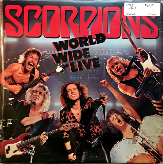 Scorpions – World Wide Live (used)