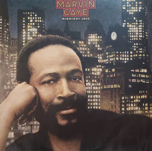 Marvin Gaye – Midnight Love (used)(1982 Pressing)