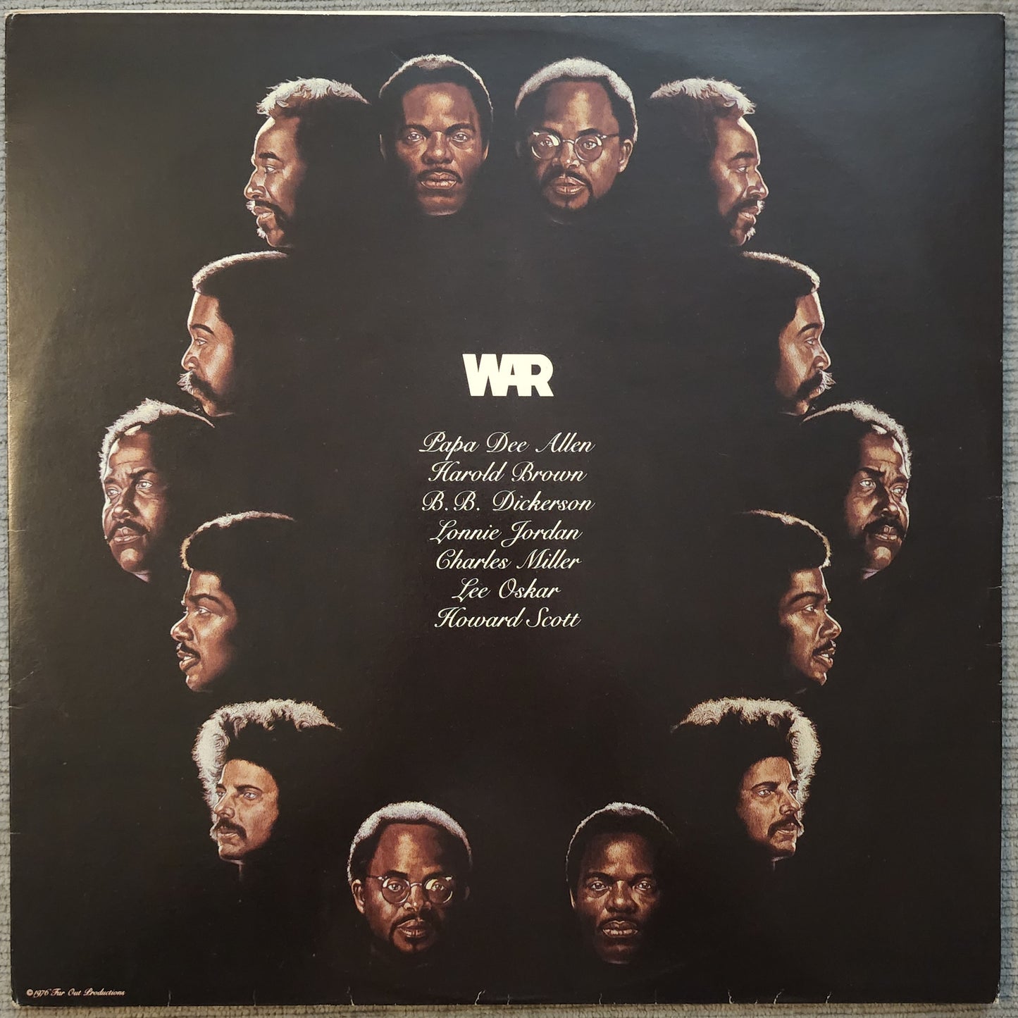 War – Greatest Hits (used)(1976 Pressing)