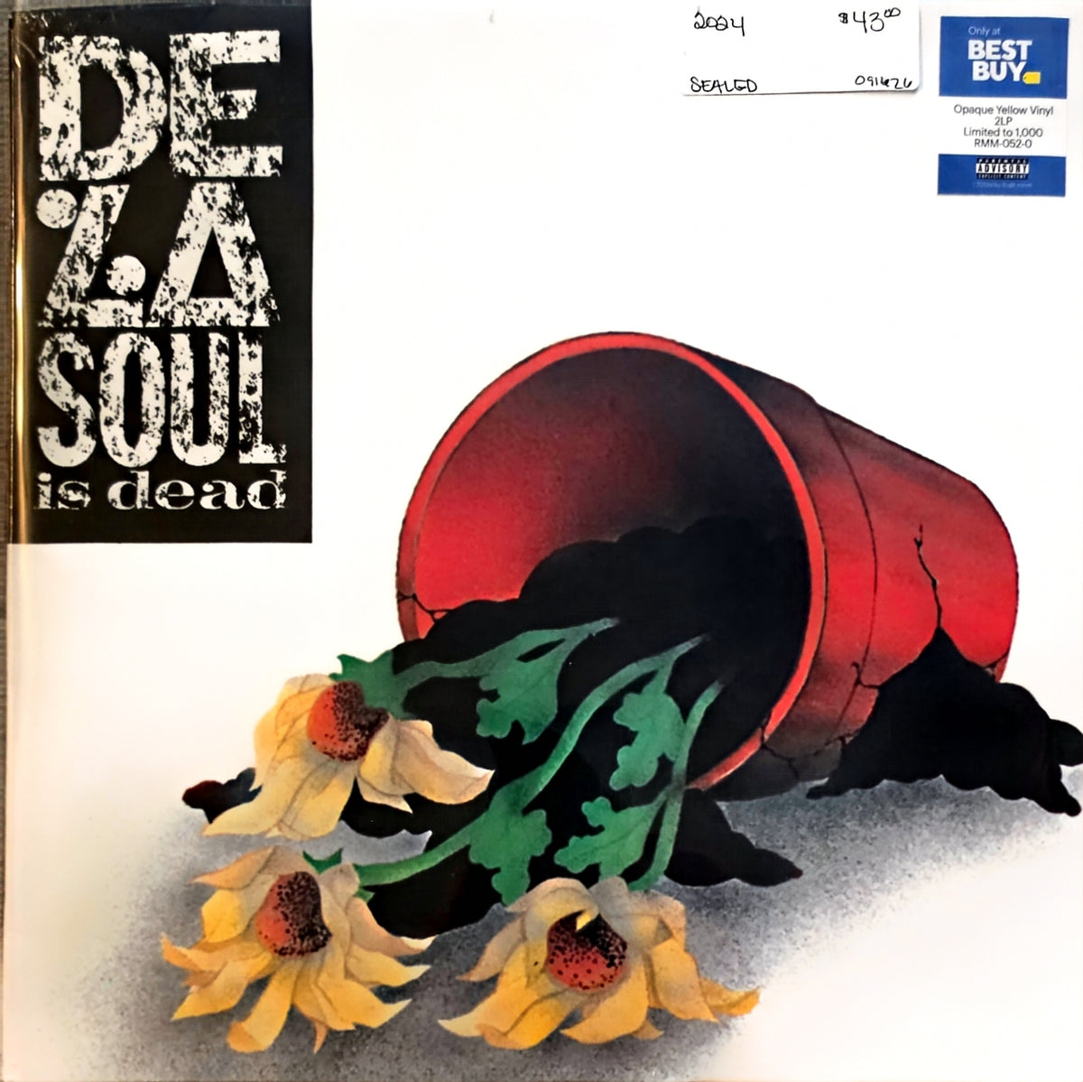 De La Soul – De La Soul Is Dead (new)(2024 Pressing)