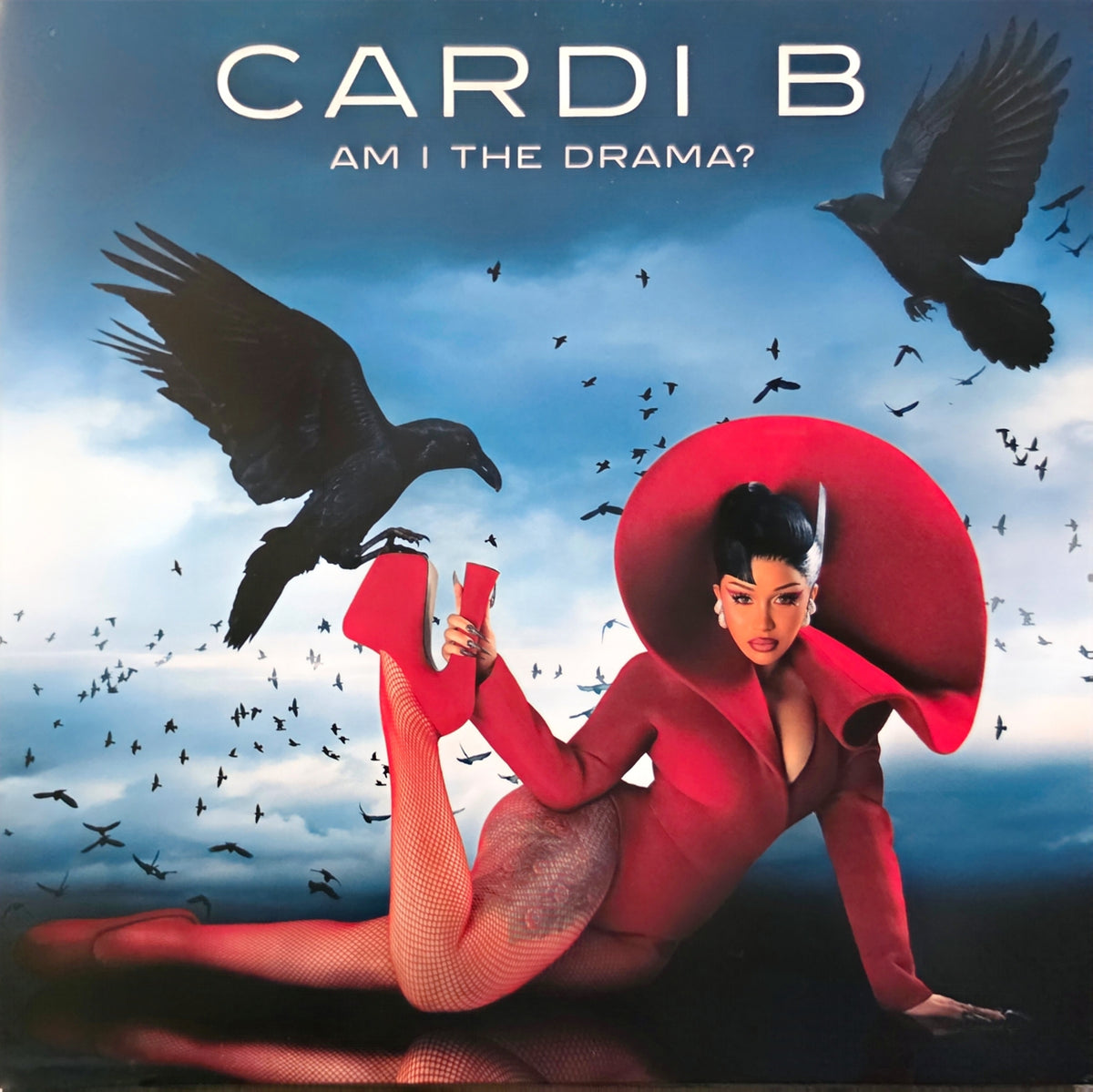 Cardi B – Am I The Drama? (new)(2026 Pressing)