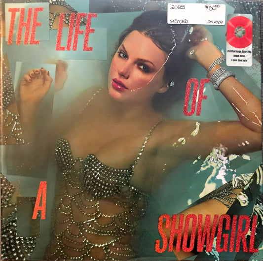 Taylor Swift – The Life Of A Showgirl (Orange Glitter) (new)