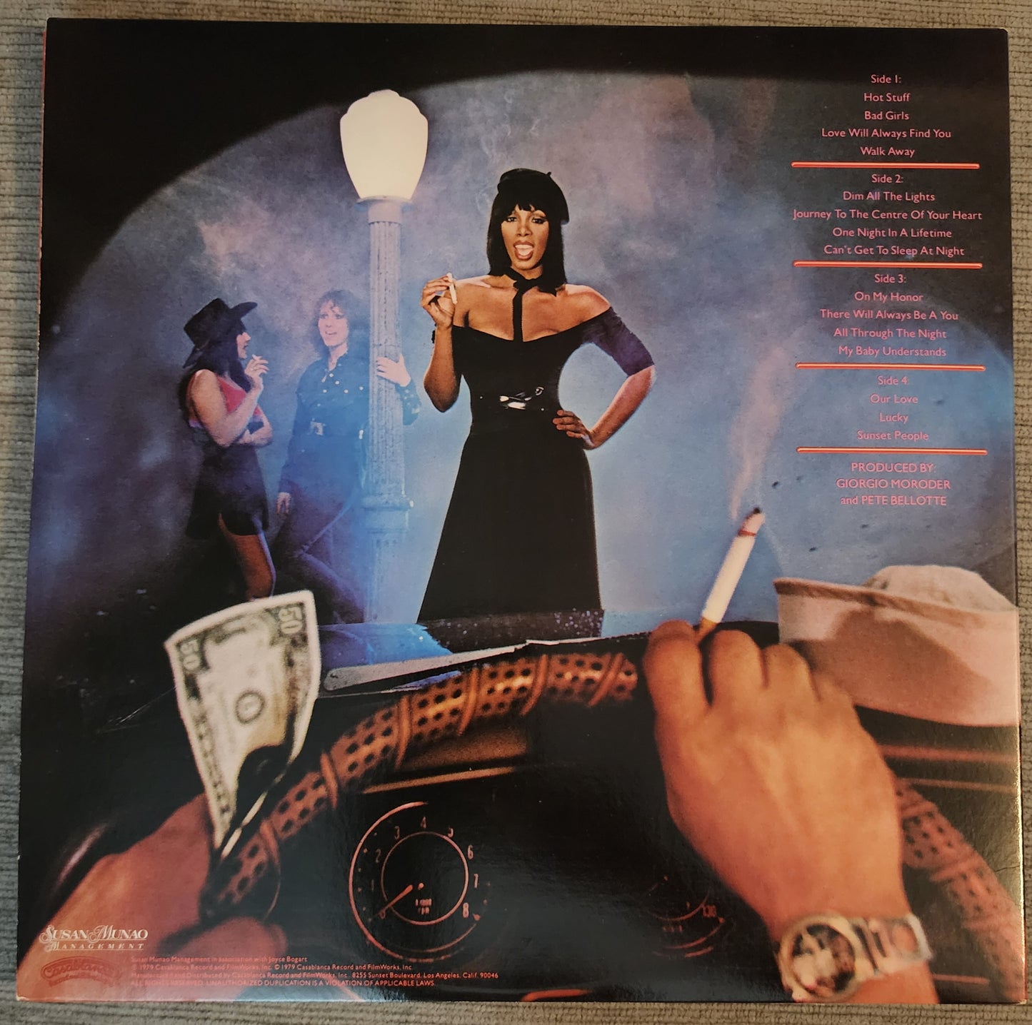 Donna Summer – Bad Girls (used)(1979 Pressing)