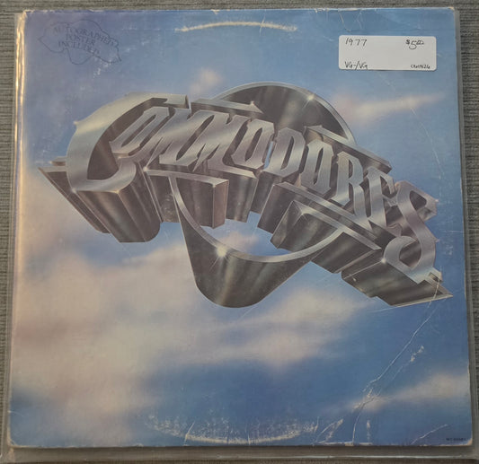Commodores – Commodores (used)(1977 Pressing)
