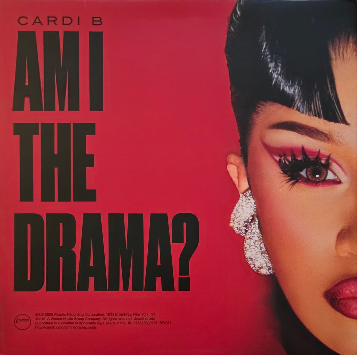 Cardi B – Am I The Drama? (new)(2026 Pressing)