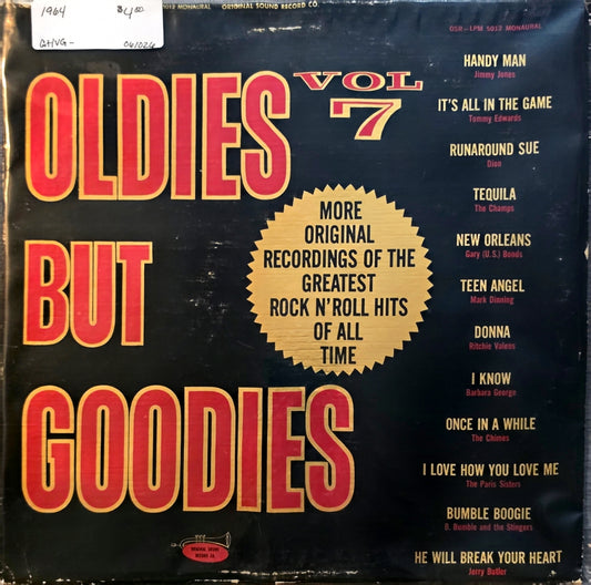 Oldies But Goodies Vol. 7 (used)(1964 Pressing)