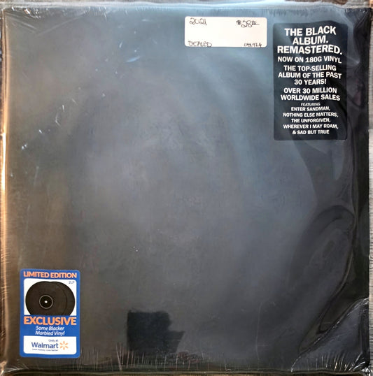 Metallica – Metallica (new)(2021 Pressing)