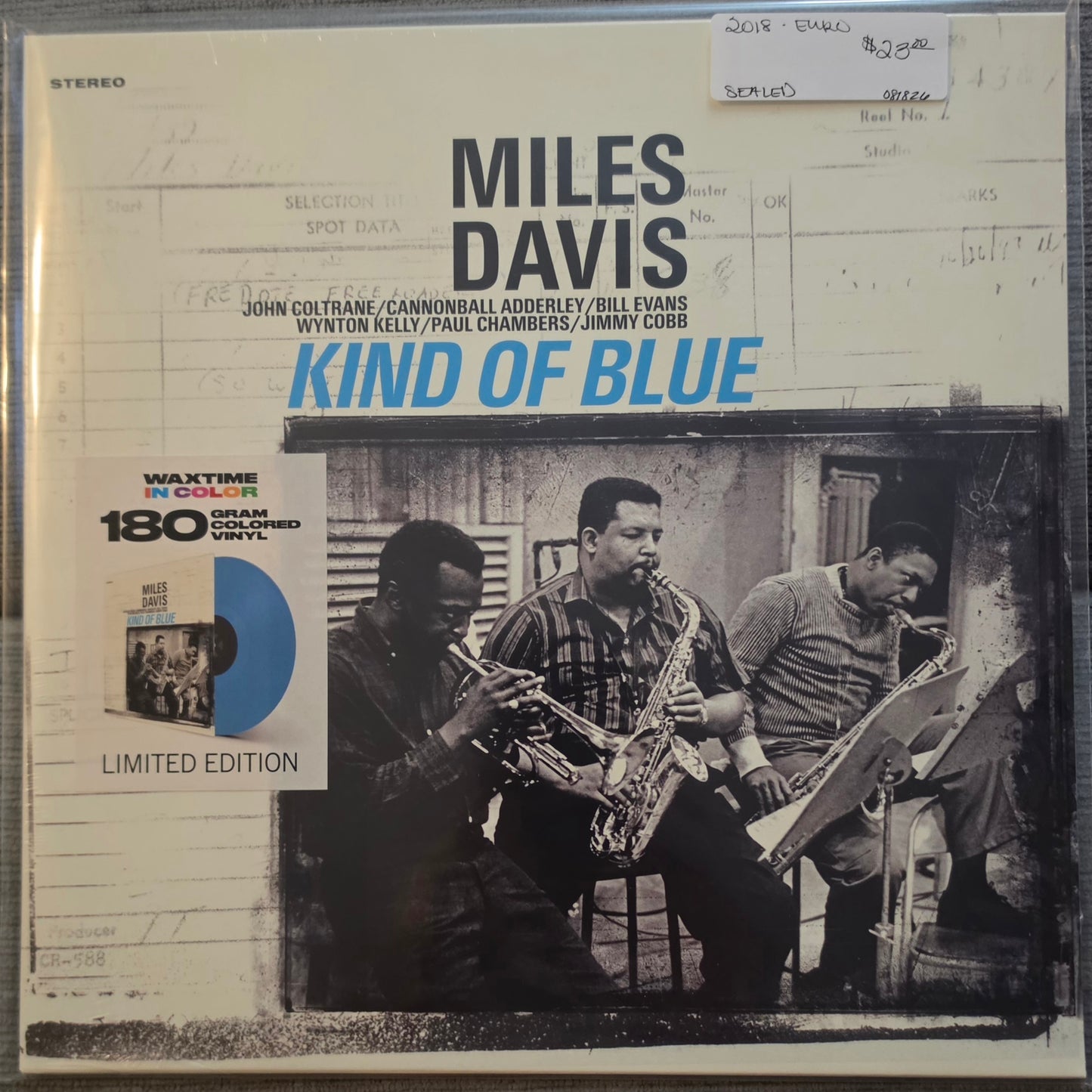 Miles Davis – Kind Of Blue (new)(2018 Pressing)