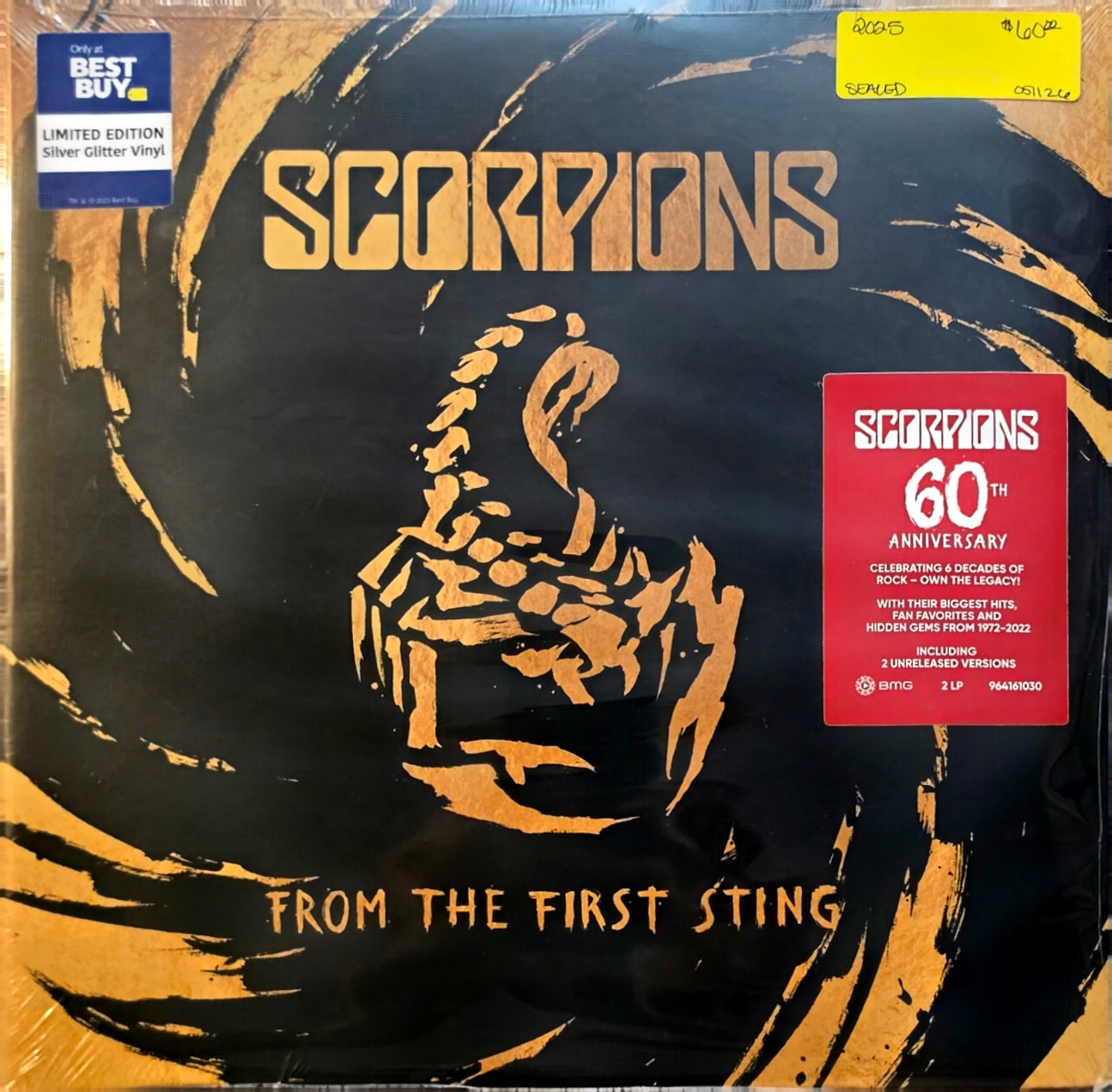 Scorpions ‎– From The First Sting (new)(2025 Pressing)