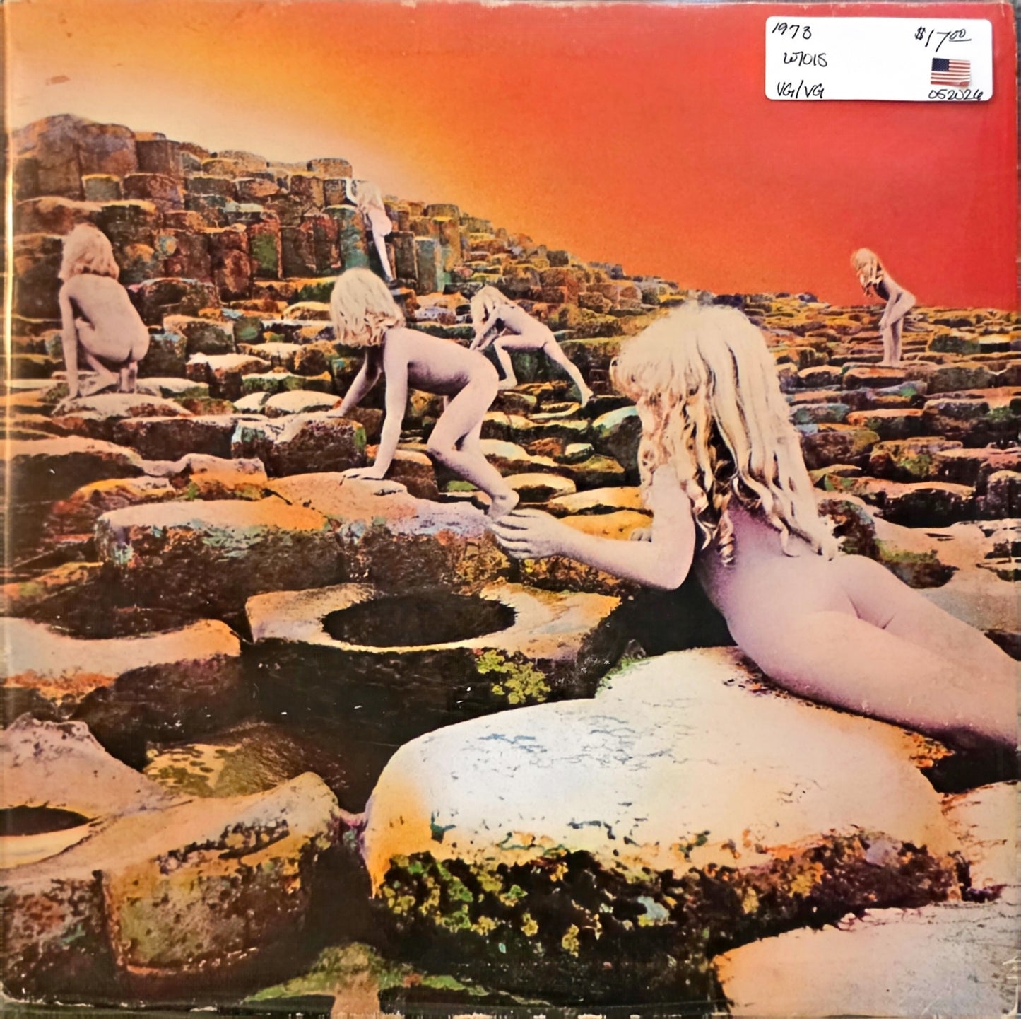 Led Zeppelin – Houses Of The Holy (used)(1973 Pressing)
