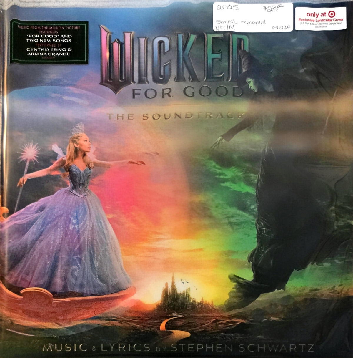 Wicked: For Good (The Soundtrack) (new)(2025 Pressing)