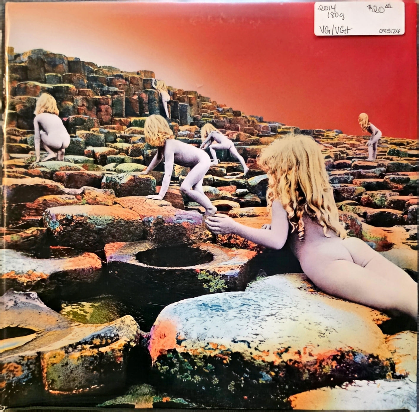 Led Zeppelin – Houses Of The Holy (used)(2014 Pressing)