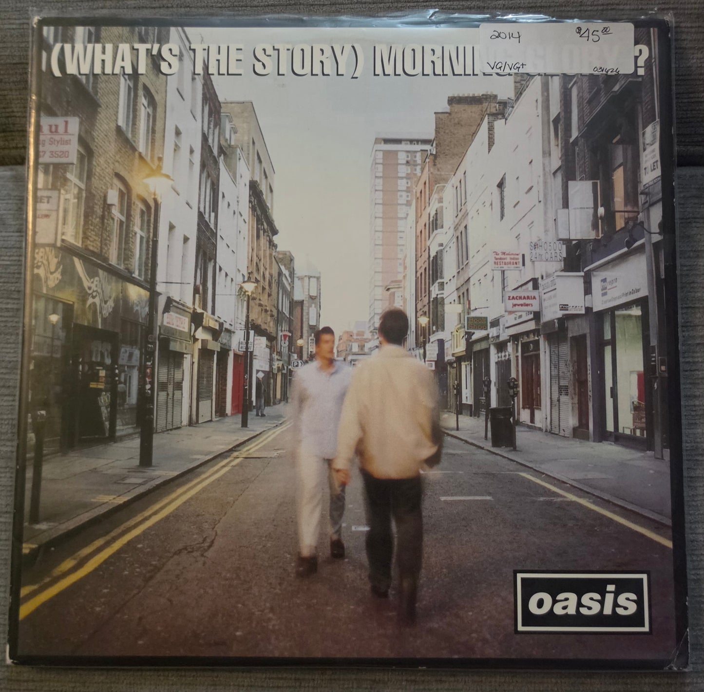 Oasis – (What's The Story) Morning Glory? (used)(2014 Pressing)