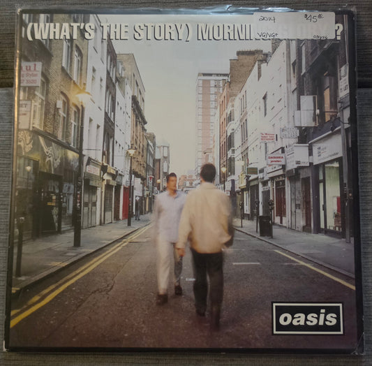Oasis – (What's The Story) Morning Glory? (used)(2014 Pressing)