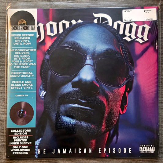 Snoop Dogg – The Jamaican Episode (used)(2025 RSD Pressing)
