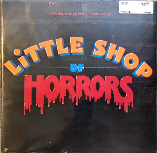 Little Shop Of Horrors  Soundtrack (new)(2015 Pressing)