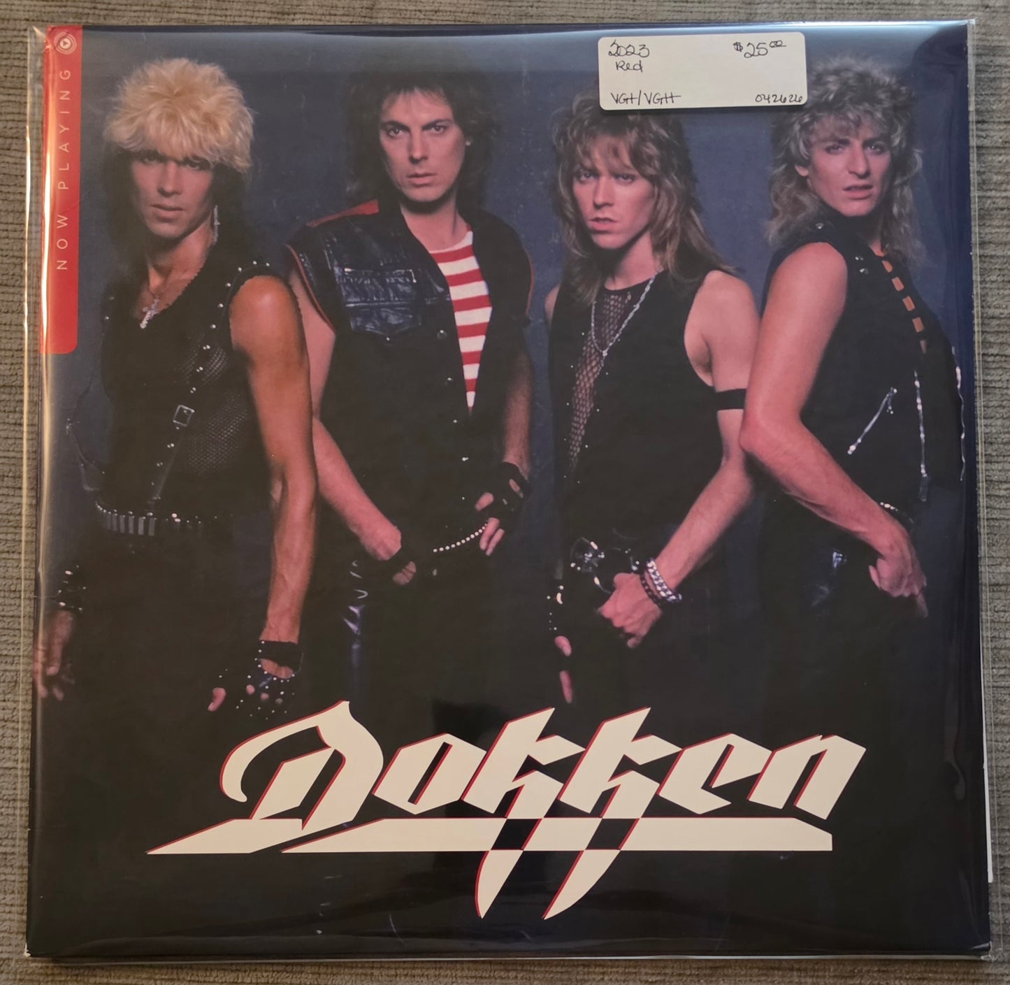 Dokken – Now Playing (used)(2023 Pressing)