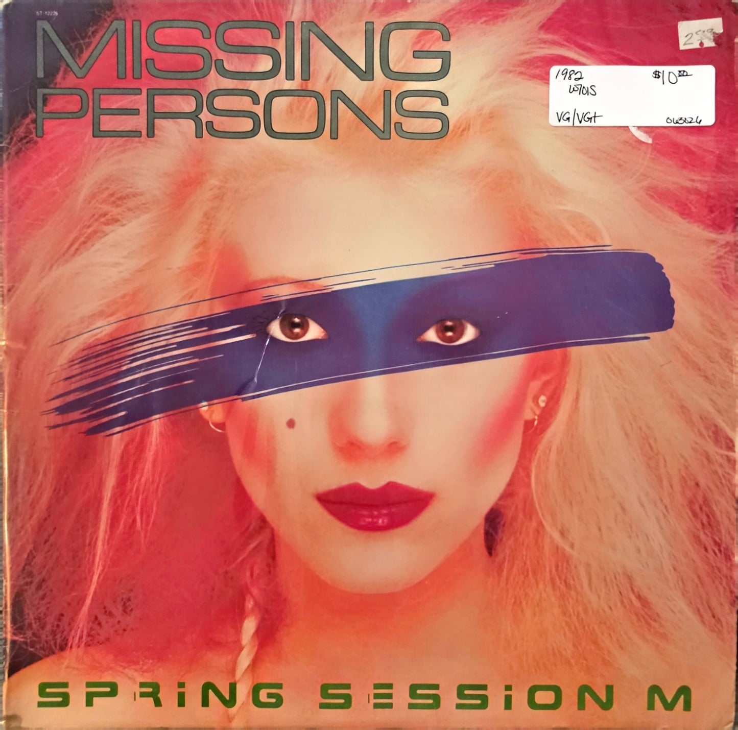 Missing Persons – Spring Session M (used)(1982 Pressing)