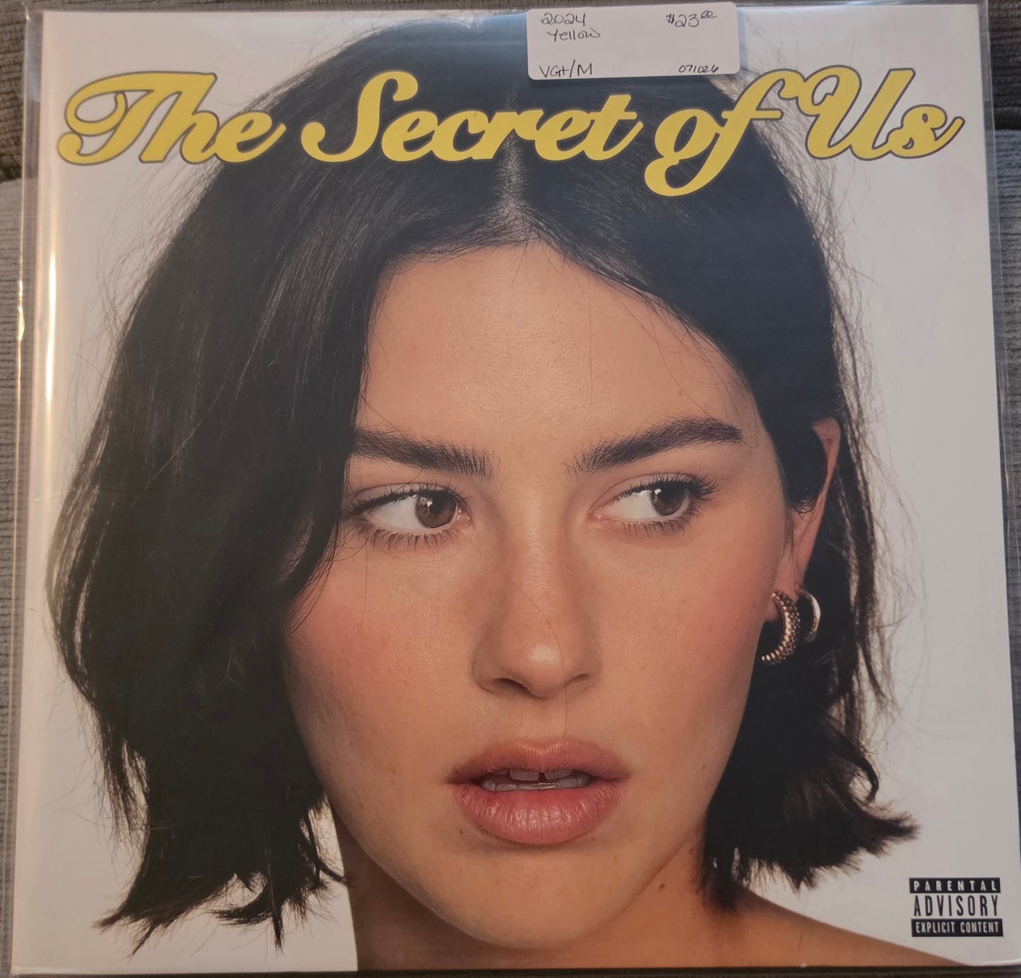 Gracie Abrams – The Secret Of Us (new)(2024 Pressing)