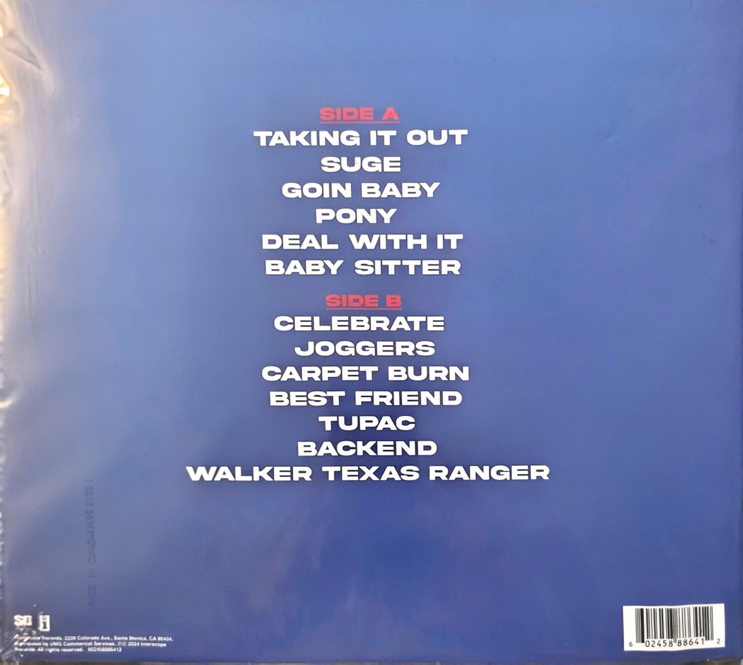 Dababy – Baby On Baby (new)(2024 Pressing)