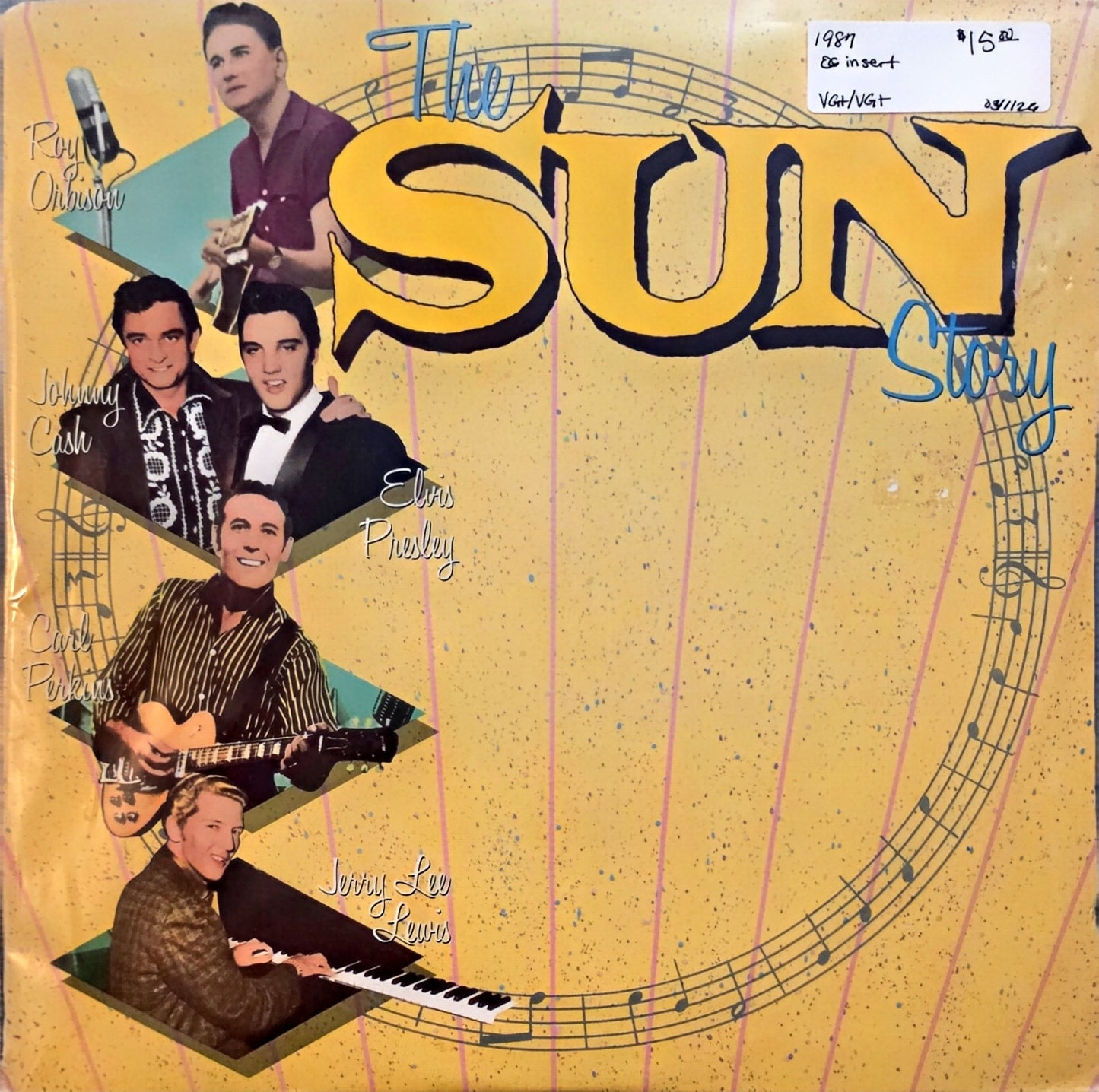 The Sun Story (used)(1987 Pressing)
