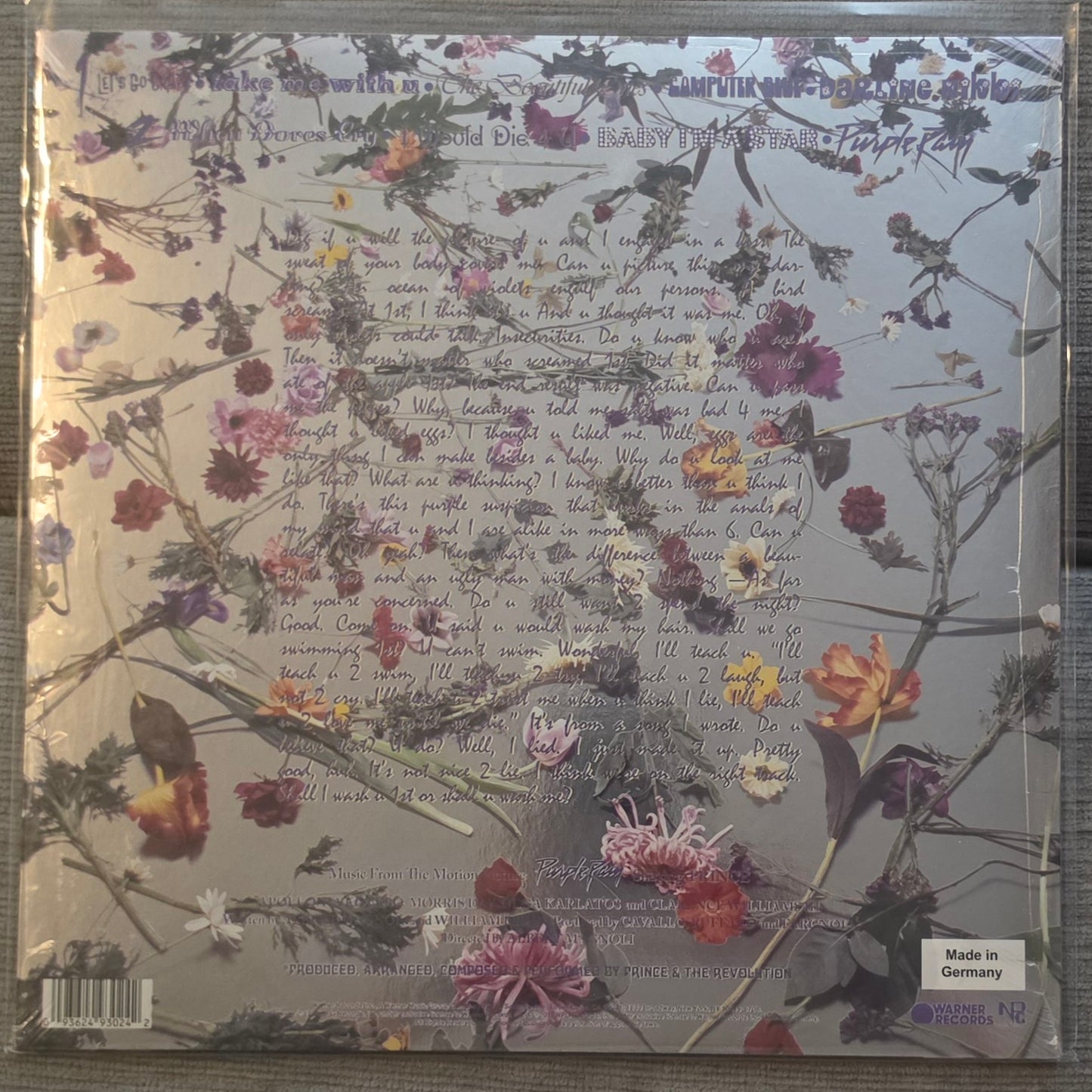 Prince And The Revolution – Purple Rain (used)(2017 Pressing)