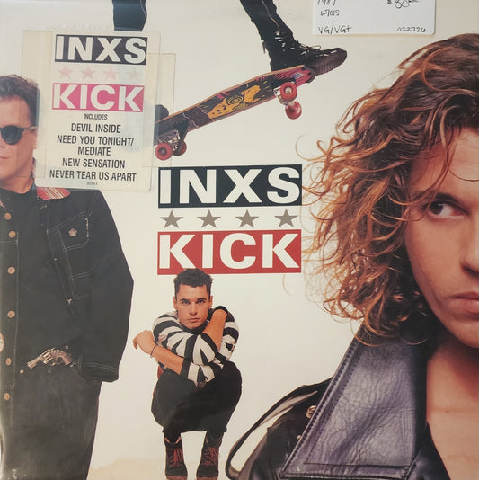 INXS – Kick (used)(1987 Pressing)